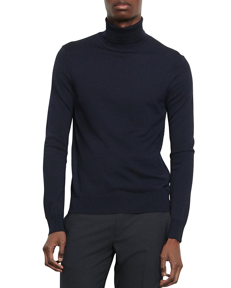 Sandro Unisex Turtleneck Slim Fit Sweater Cover