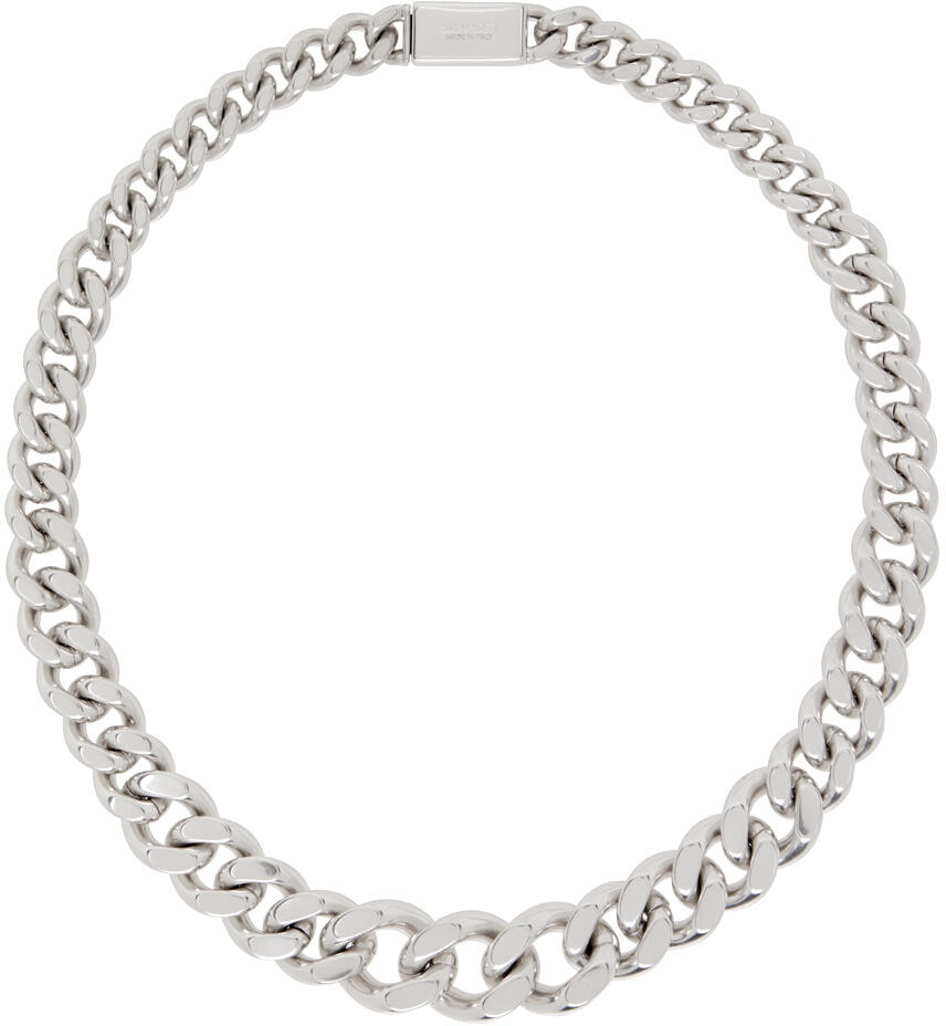 Jil Sander Silver Chain Necklace Cover