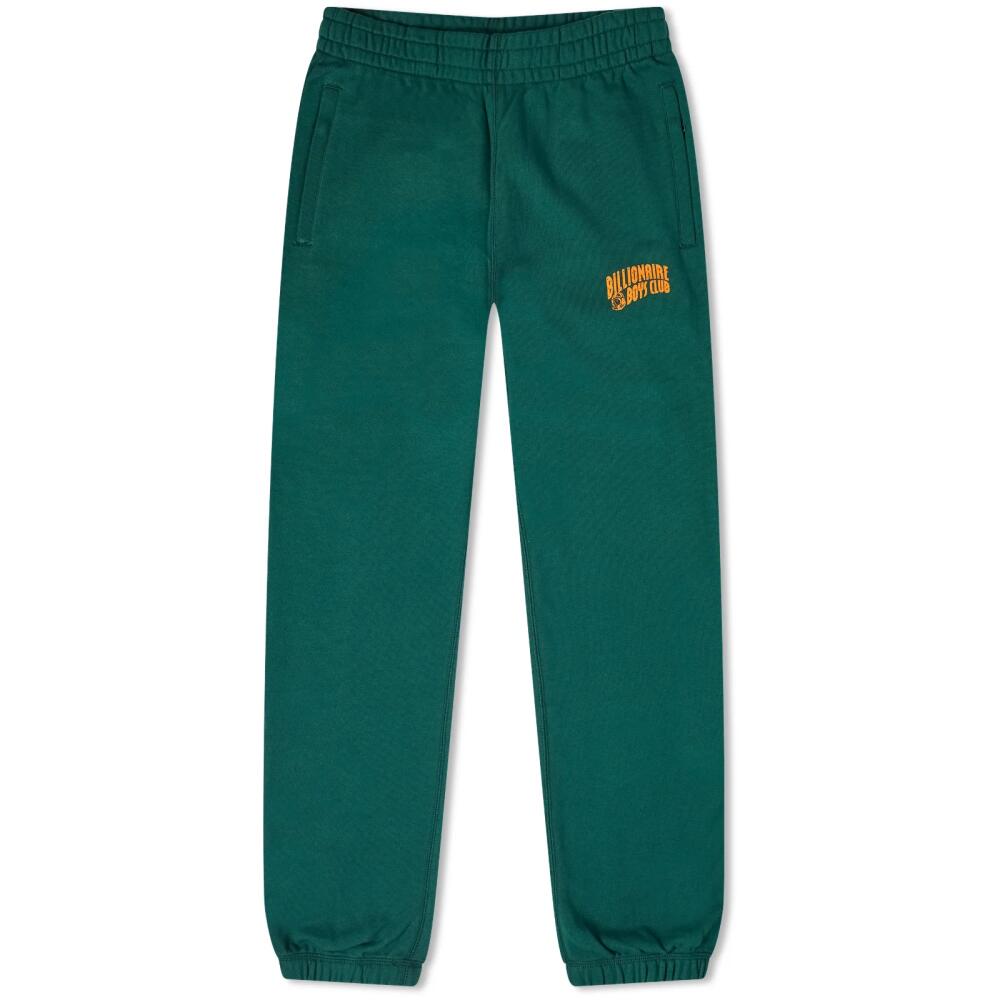 Billionaire Boys Club Men's Small Arch Logo Sweatpants in Forest Green Cover