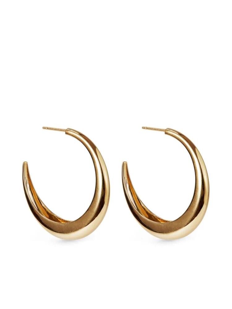 Otiumberg gold vermeil hoops Cover