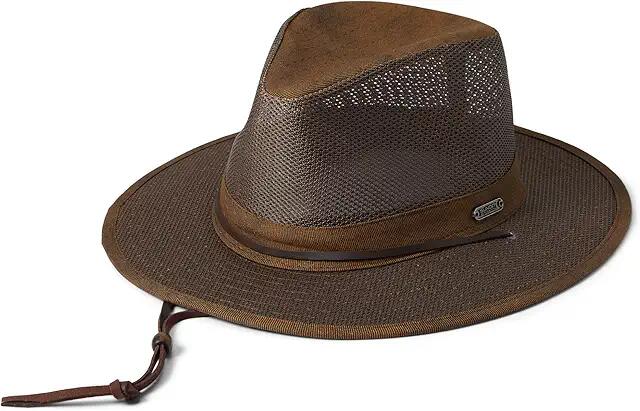 Sunday Afternoons Easybreezer Hat (Tobacco Brown) Caps Cover