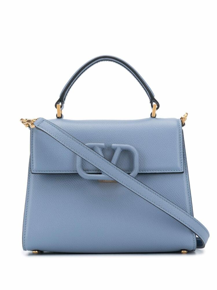 Valentino Garavani VSLING tote bag - Blue Cover