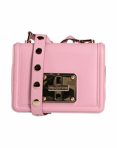 Dolce & gabbana Woman Cross-body bag Pink Calfskin Cover