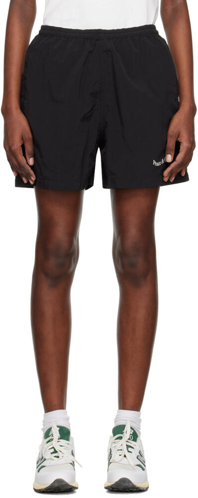 Museum of Peace & Quiet Black Drawstring Shorts Cover