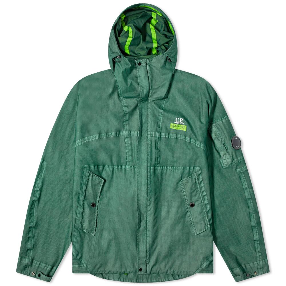 C.P. Company Men's Gore G-Type Hooded Jacket in Duck Green Cover