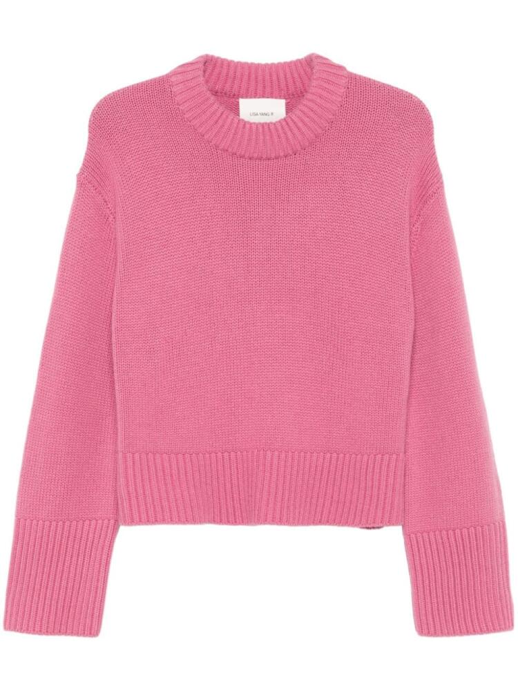 Lisa Yang Sony sweater - Pink Cover