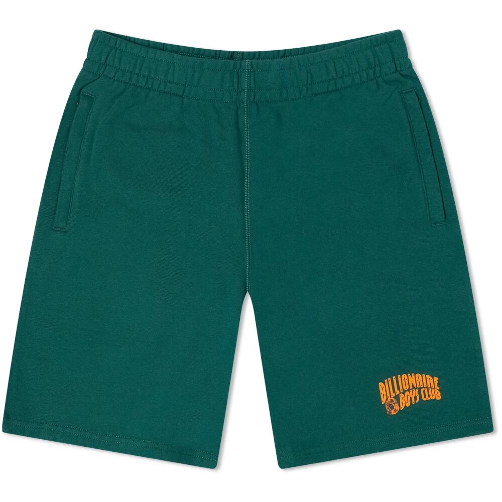 Billionaire Boys Club Men's Small Arch Logo Sweat Short in Forest Green Cover