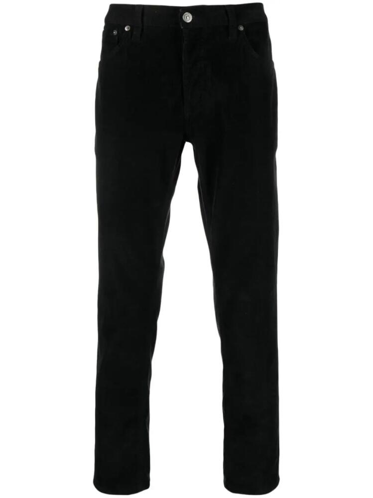 DONDUP straight-leg corduroy trouser - Black Cover