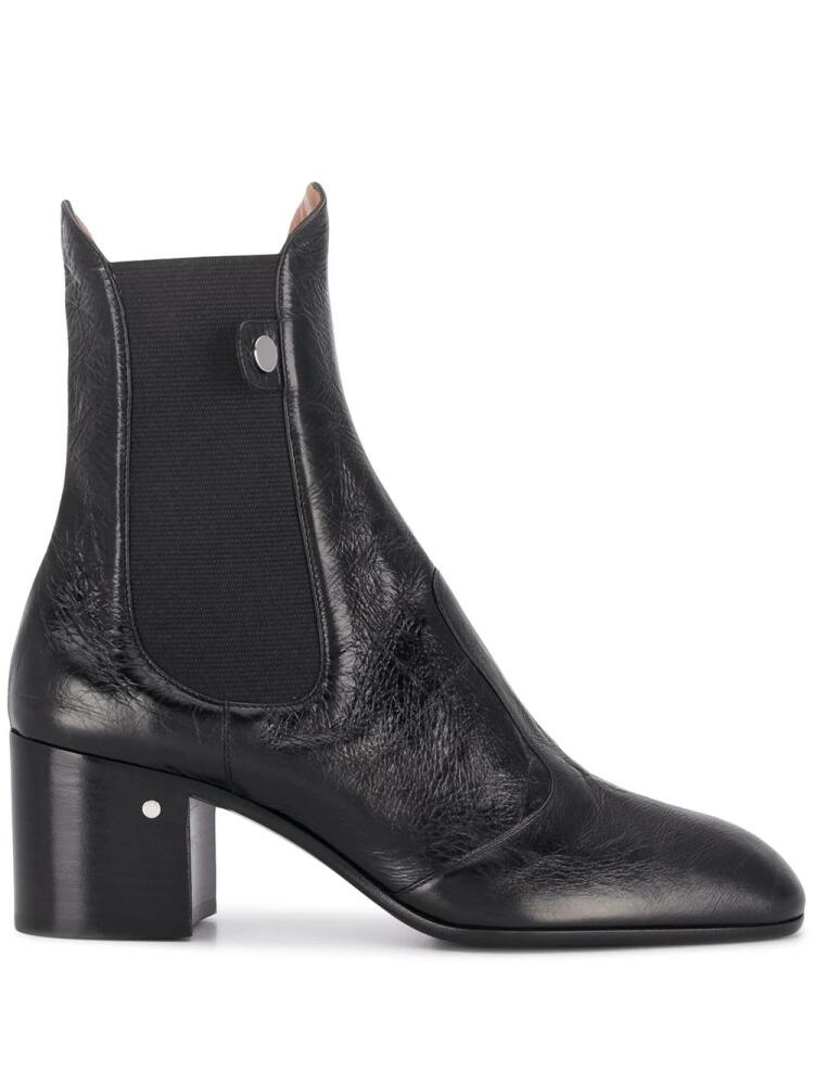 Laurence Dacade low heel ankle boots - Black Cover