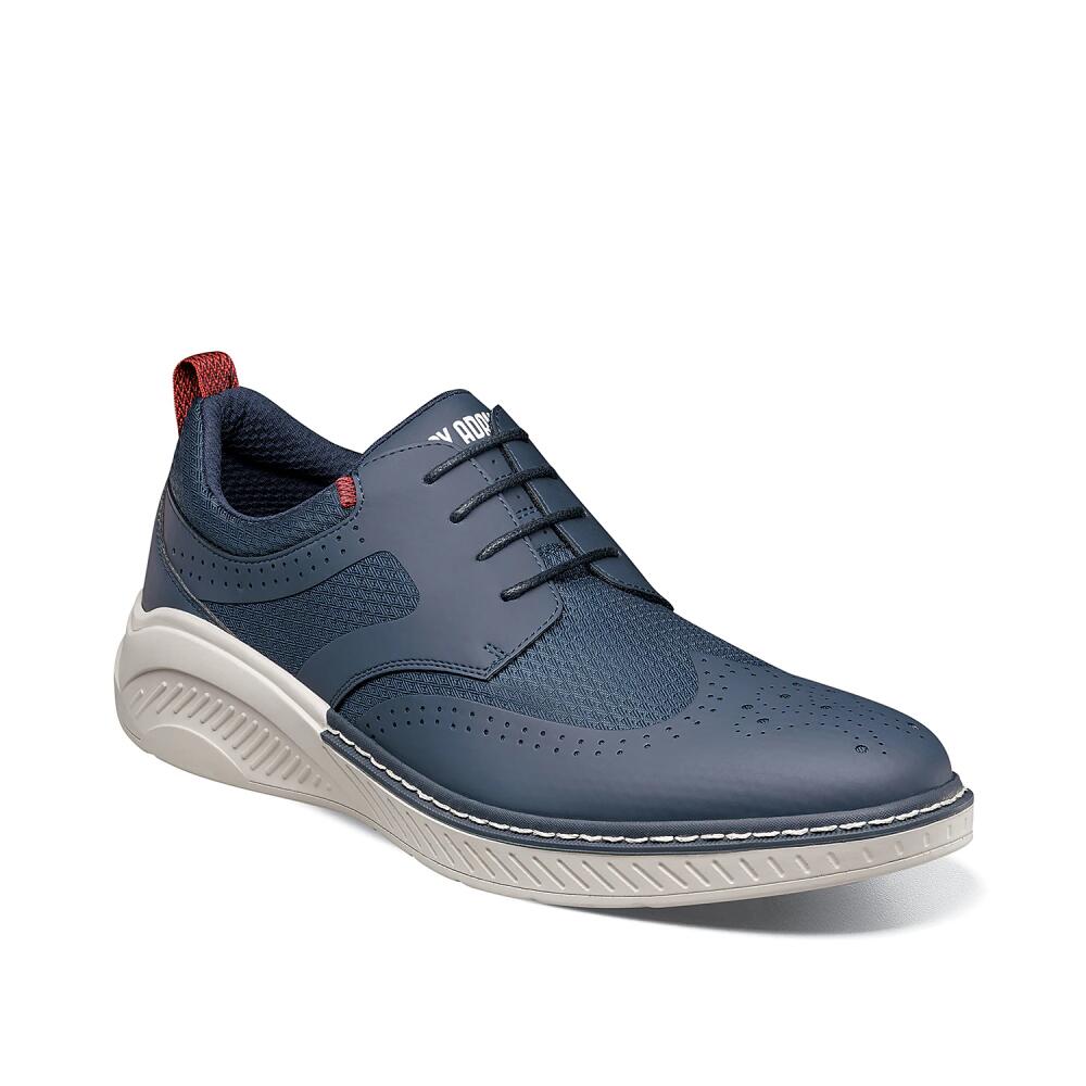 Stacy Adams Beckham Sneaker | Men's | Navy Cover