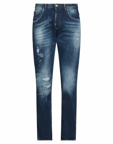 Takeshy Kurosawa Man Jeans Blue Cotton Cover