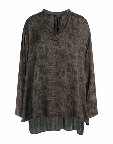 Mason's Woman Top Dark brown Viscose Cover