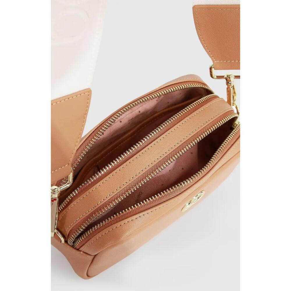 Belle & Bloom Made You Look Camera Bag in Tan Cover