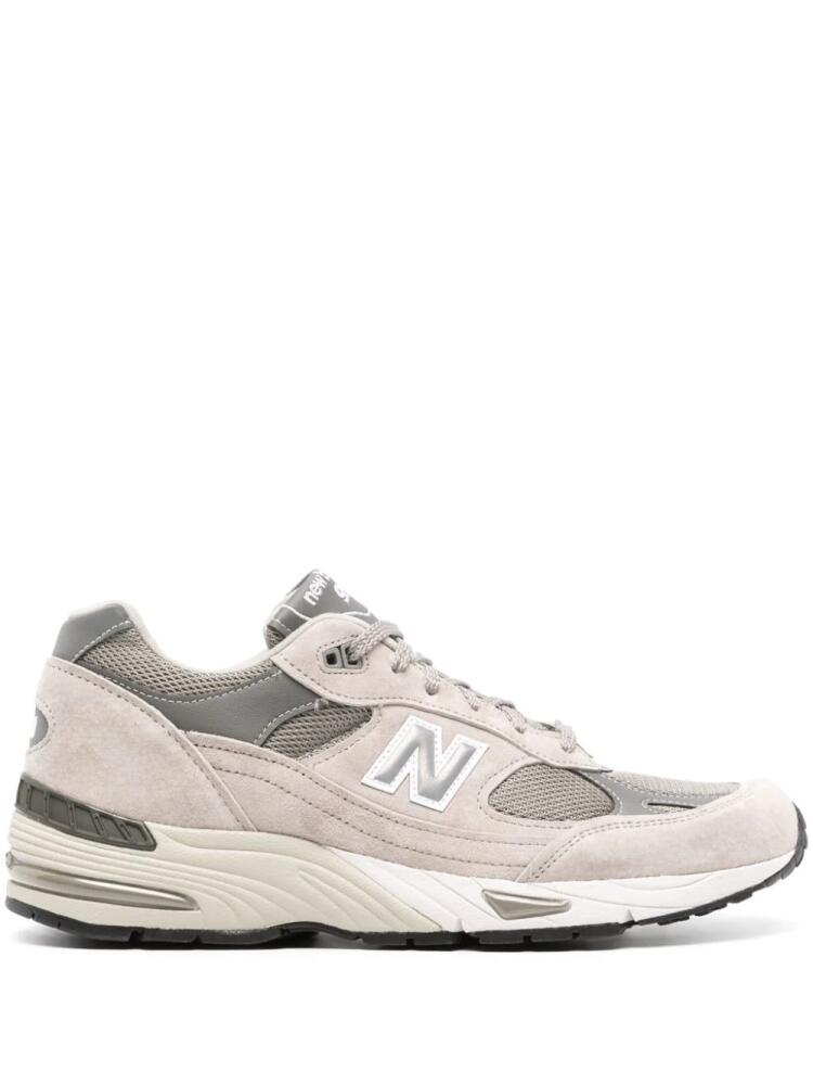 New Balance Made in UK 991 panelled sneakers - Grey Cover