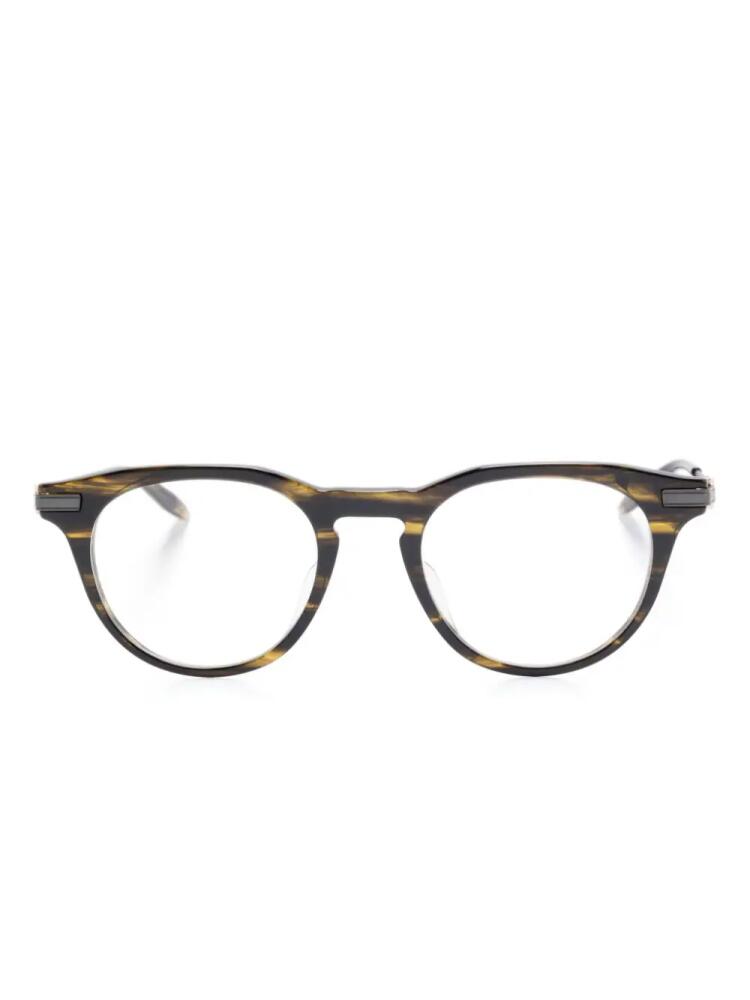 Akoni Gemini glasses - Brown Cover