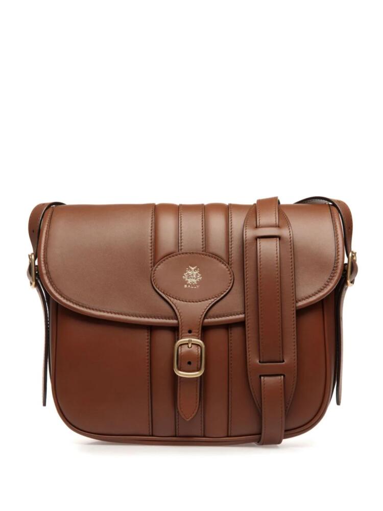 Bally Beckett leather messenger bag - Brown Cover