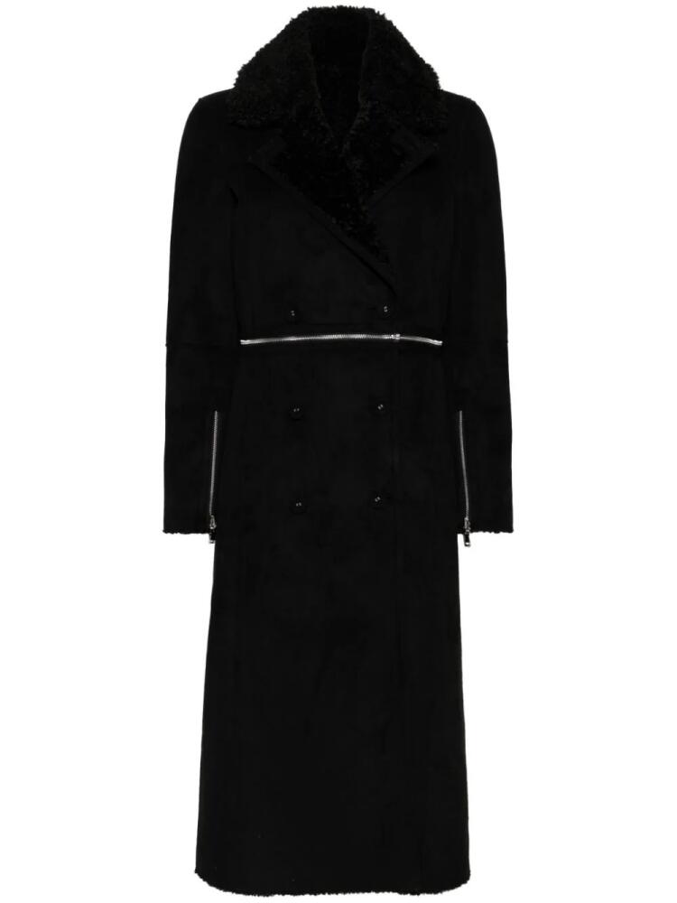 Patrizia Pepe double-breasted coat - Black Cover