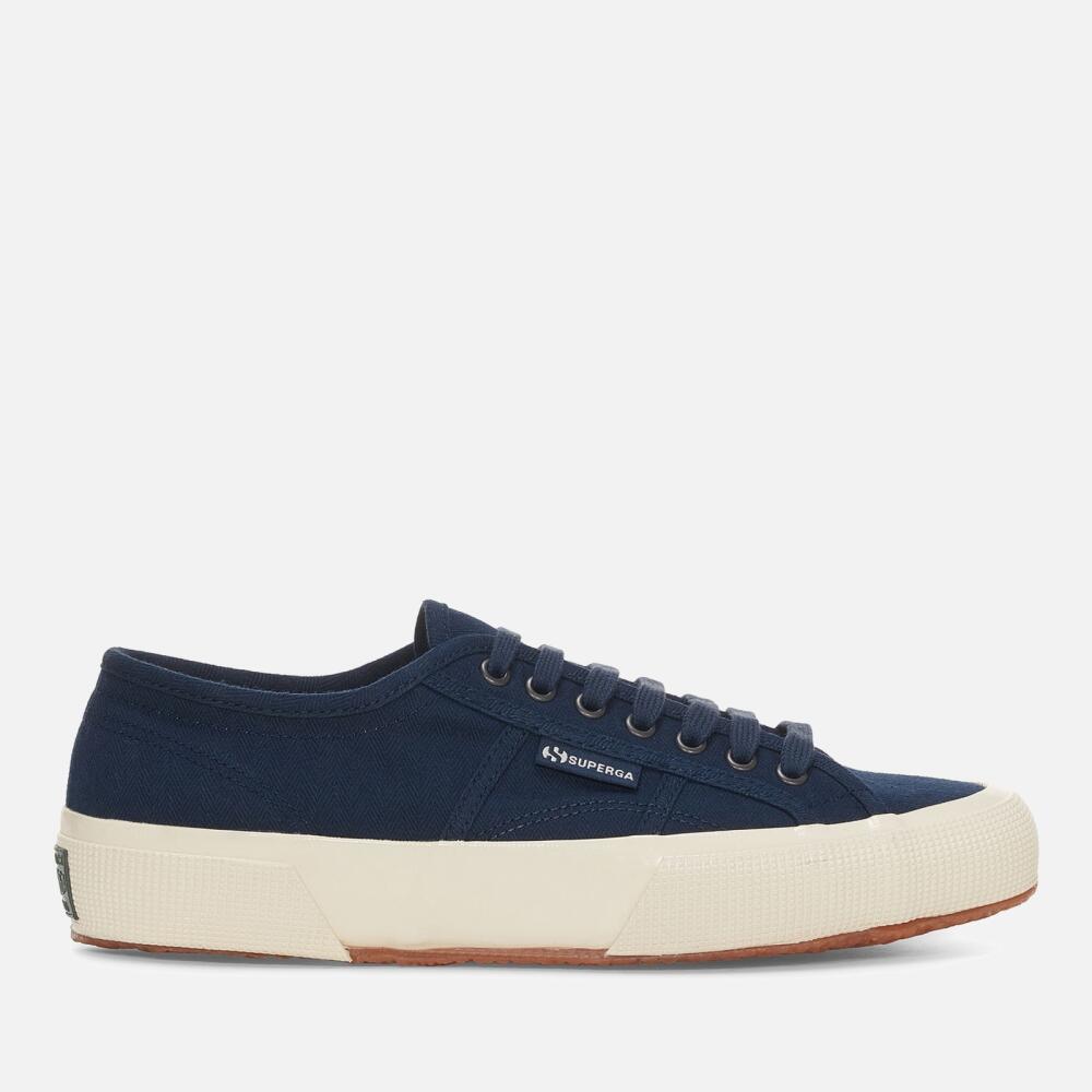 Superga Men's 2750 OG Herringbone Cotton-Canvas Trainers Cover