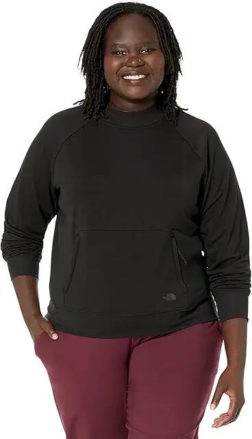 The North Face Juniper Basin Crew (TNF Black) Women's Clothing Cover