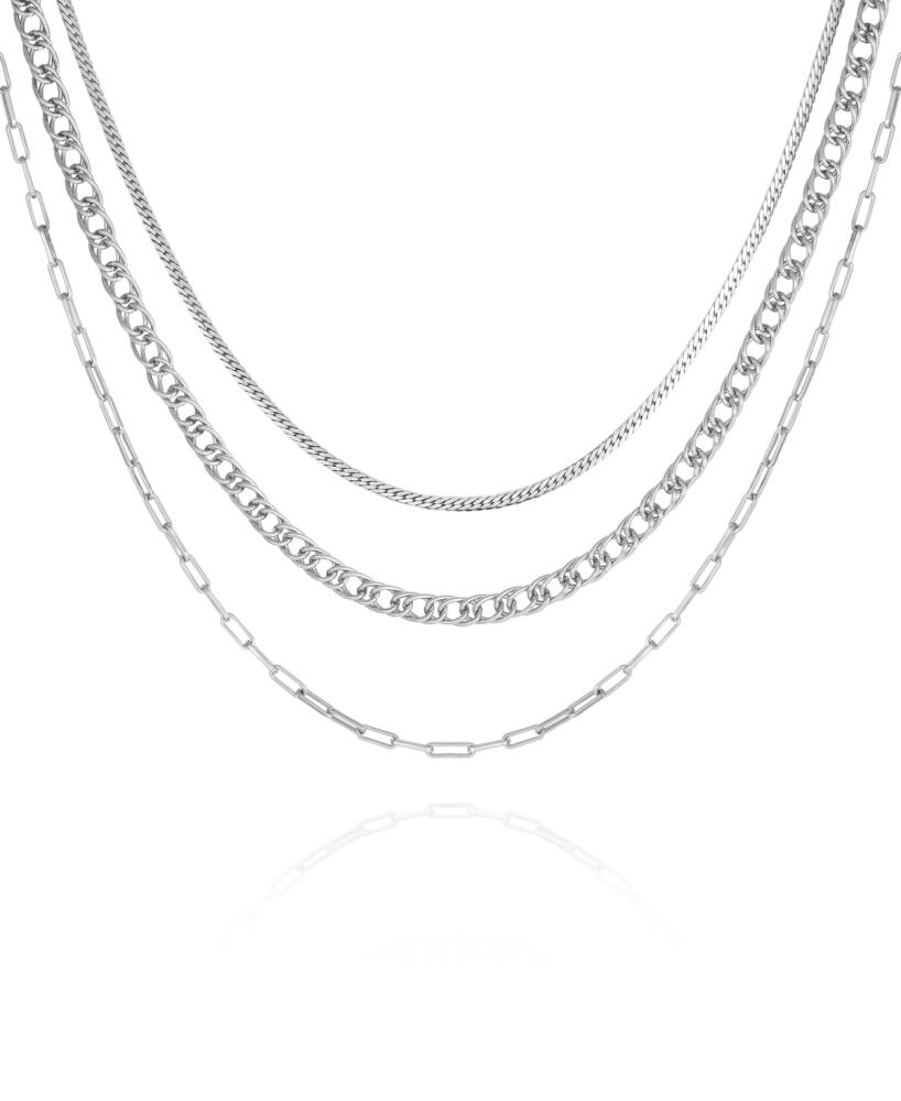 Vince Camuto Multilayer Necklace - Silver-Tone Cover