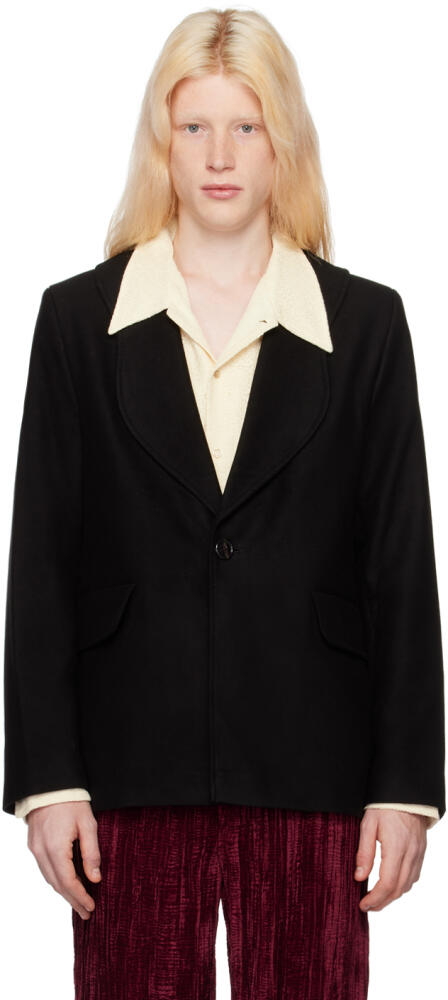 Séfr Black Peace Blazer Cover