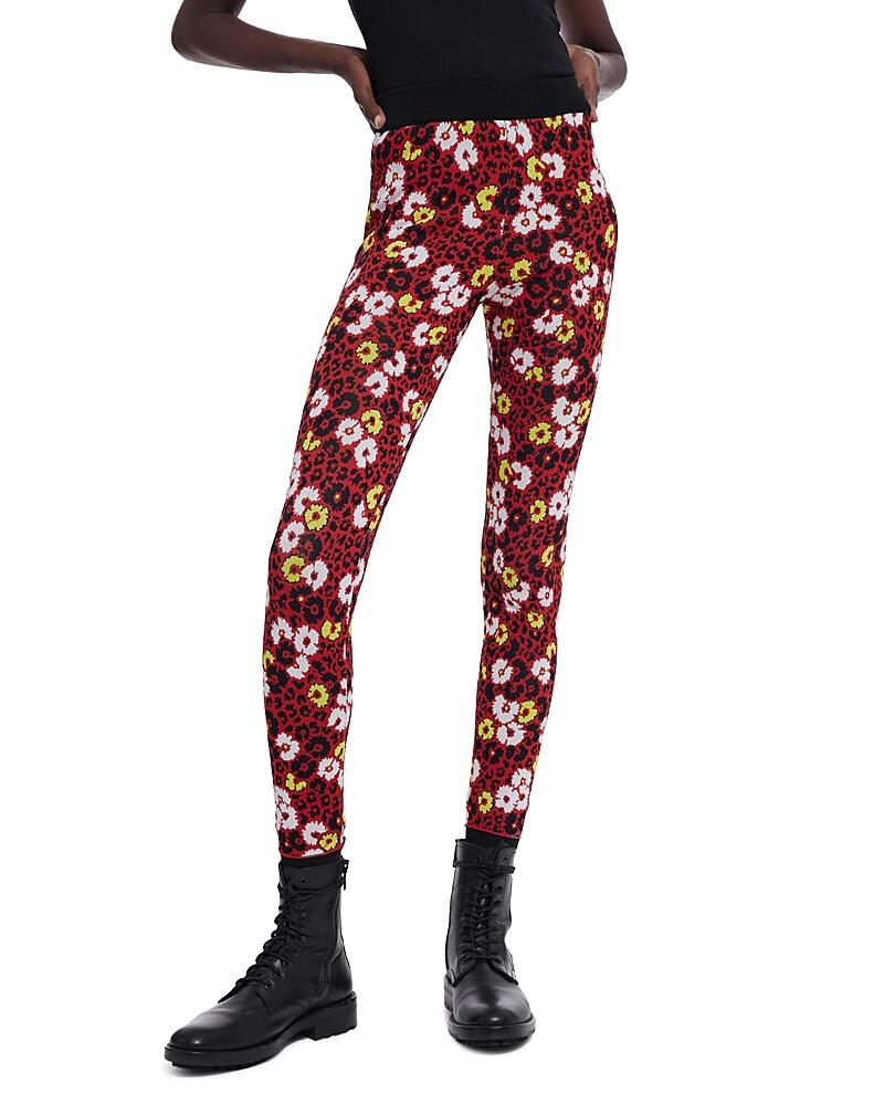 The Kooples Wild Blossom Pants Cover