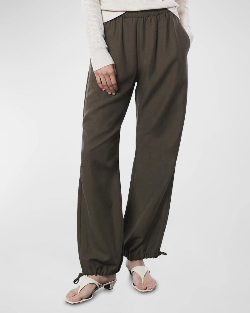 Enza Costa Twill Flight Pants Cover