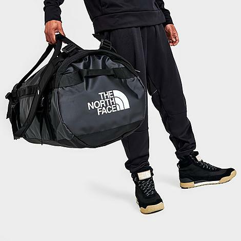 The North Face Inc Base Camp Large Duffel Bag (95L) in Black/TNF Black Cover