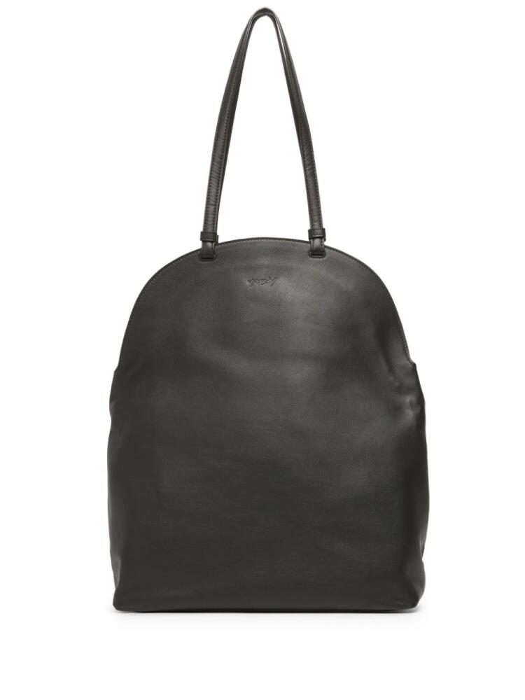 Marsèll crushed leather shoulder bag - Black Cover