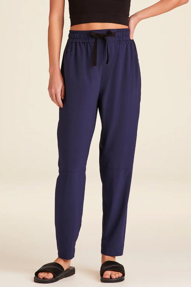 ALALA Commuter Pant in Navy Cover