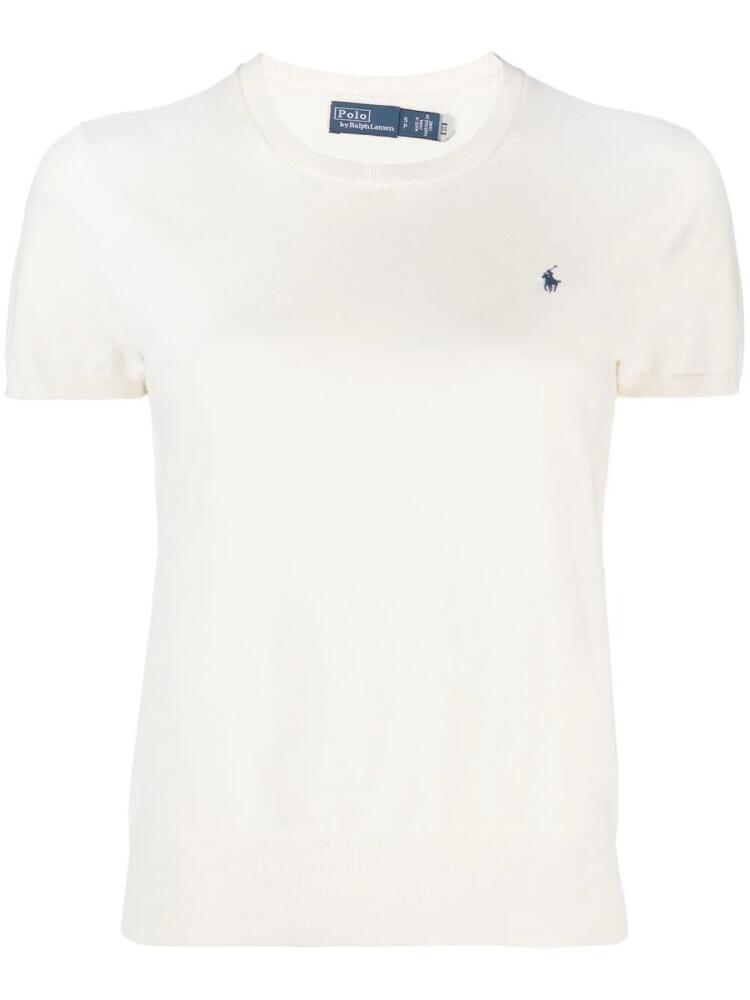 Polo Ralph Lauren Polo Pony short-sleeve jumper - Neutrals Cover