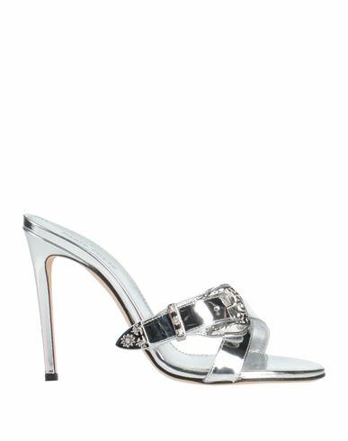 Paris Texas Woman Sandals Silver Leather Cover