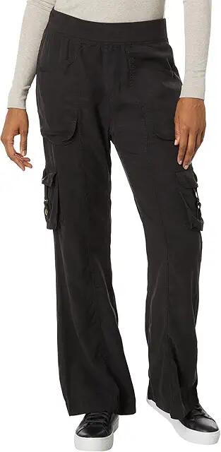 XCVI Washburn Cargo Pants (Black) Women's Dress Pants Cover