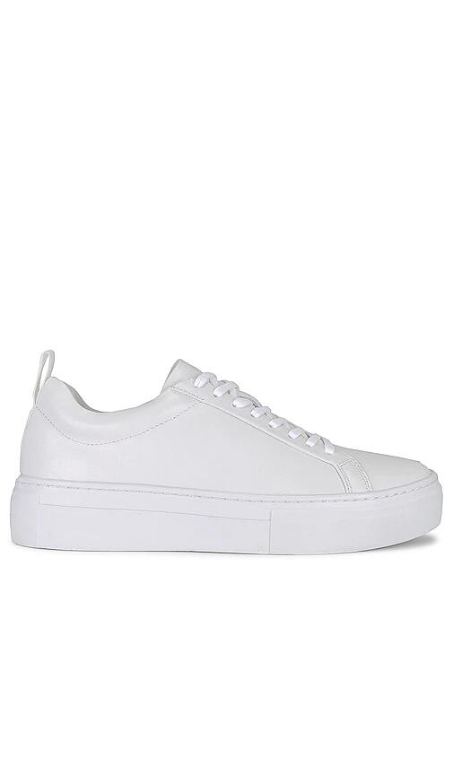 Vagabond Shoemakers Zoe Platform Sneaker in White Cover