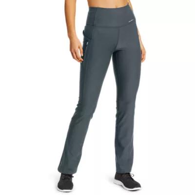 Eddie Bauer Women's Trail Adventure High-Rise Pants Cover