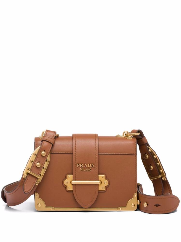 Prada Cahier shoulder bag - Brown Cover