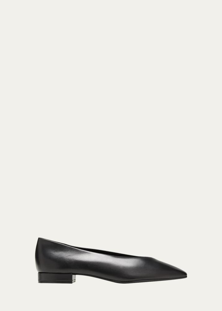 Loro Piana Rebecca Calfskin Ballerina Flats Cover