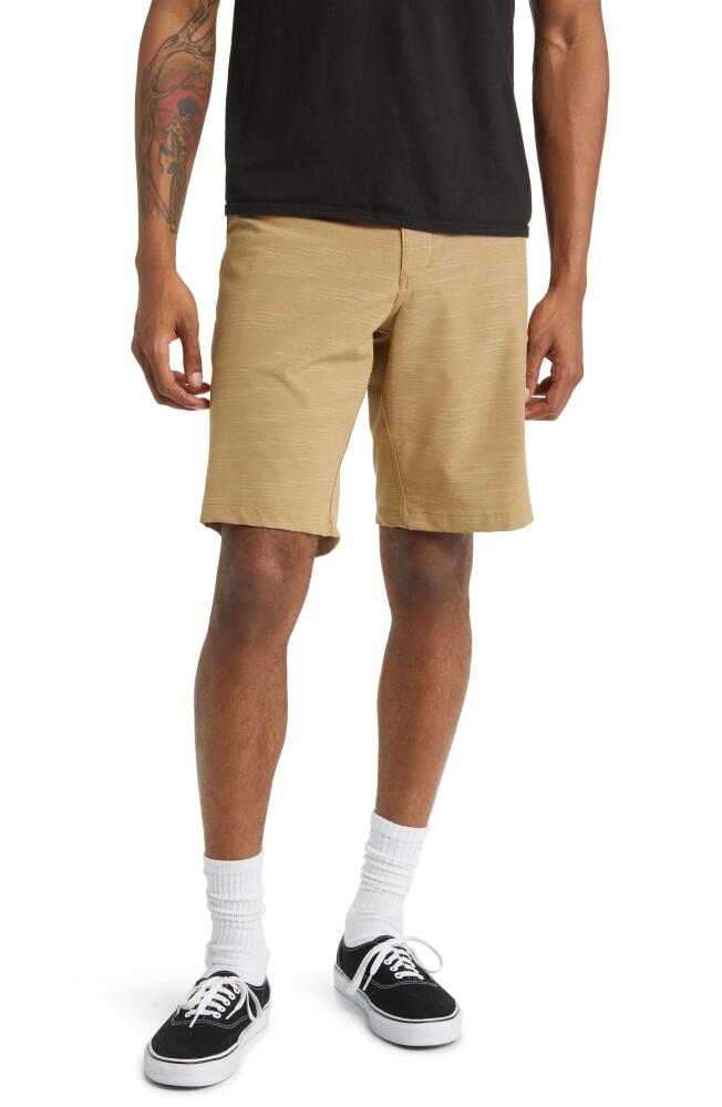 Rip Curl Jackson Boardwalk Swim Shorts in Dark Khaki Cover