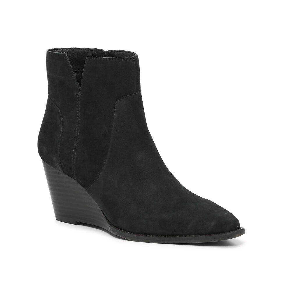 Crown Vintage Larett Bootie | Women's | Black Suede Cover