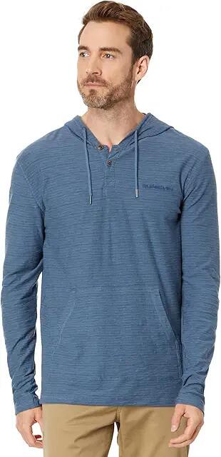 Quiksilver Kentin Pullover Hoodie (Kentin Bering Sea) Men's Clothing Cover