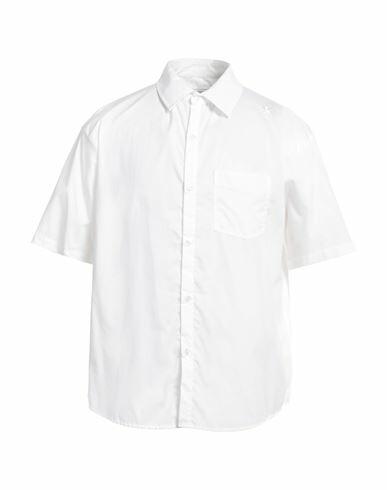 The Editor Man Shirt White Cotton Cover