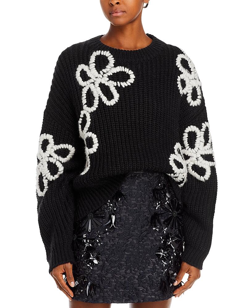 Essentiel Antwerp Eschew Embroidered Sweater Cover