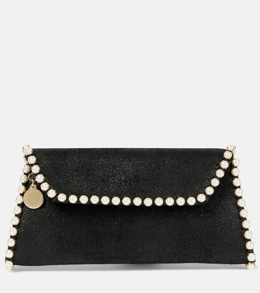 Stella McCartney Falabella embellished clutch bag Cover