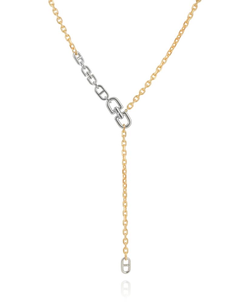 Vince Camuto Gold-Tone and Silver-Tone Y Necklace - Gold-Tone, Silver-Tone Cover