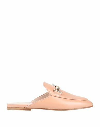 Tod's Woman Mules & Clogs Blush Calfskin Cover