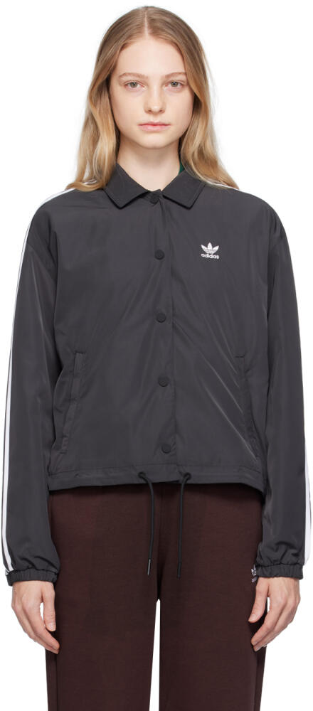 adidas Originals Black Adicolor Classics Jacket Cover