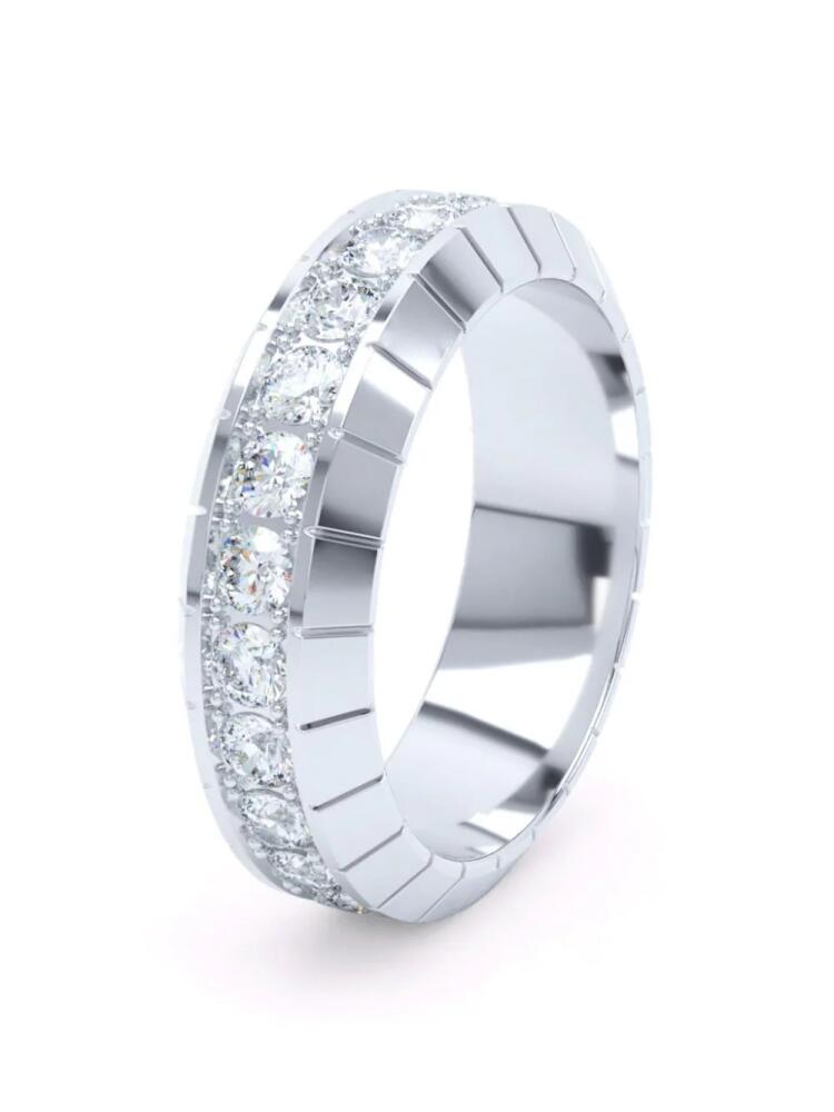 LOEV 18kt white gold Eternity diamond ring Cover