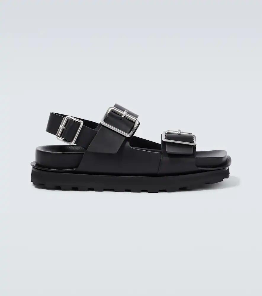 Jil Sander Leather sandals Cover