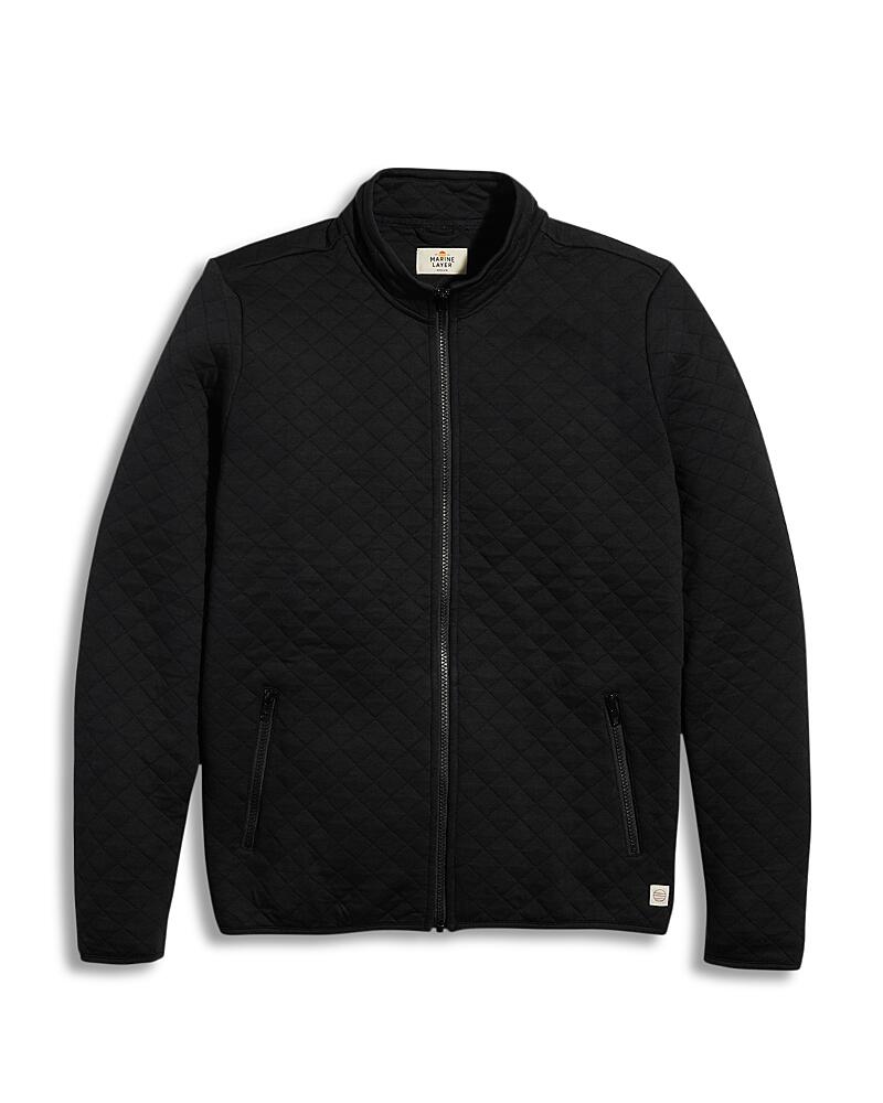 Marine Layer Corbet Quilted Full Zip Jacket Cover