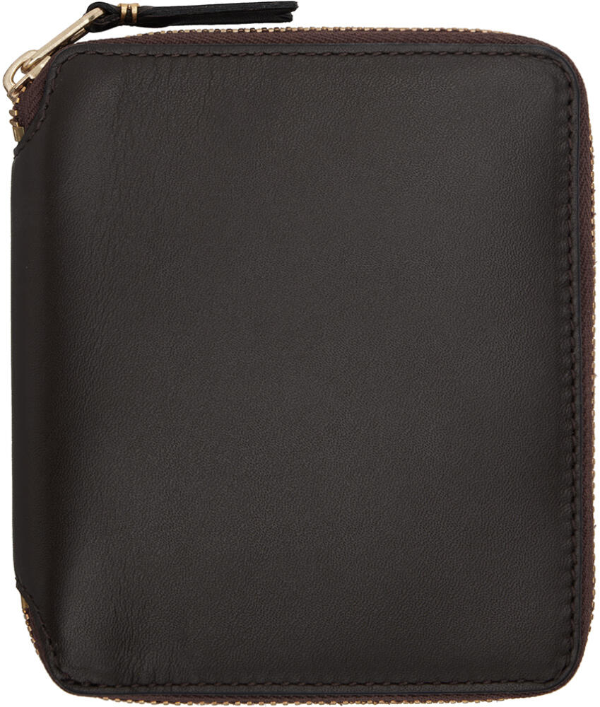 COMME des GARÇONS WALLETS Brown Classic Wallet Cover